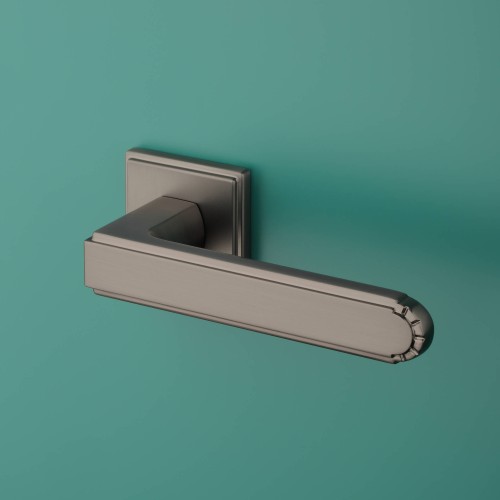 Klamka APRILE MIMOSA QG SLIM 7MM GYM grafit – styl i funkcjonalność