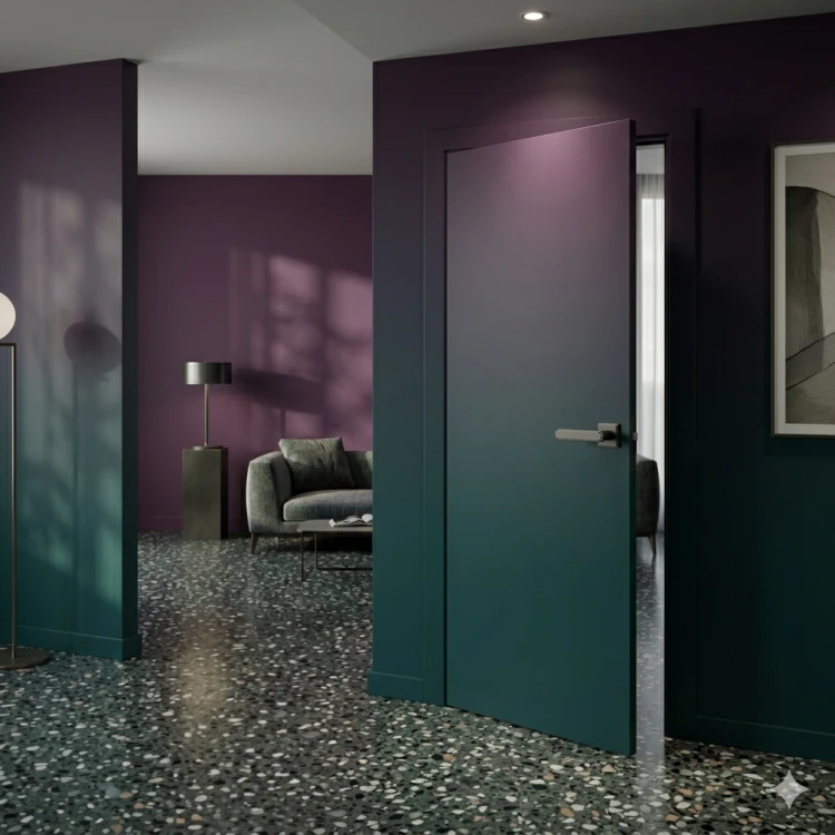 Klamka APRILE MIMOSA QG SLIM 7MM GYM grafit – styl i funkcjonalność