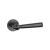Klamka STILE TUKA R SLIM 7MM BLACK – Czarna Matowa Klamka do Drzwi Wewnętrznych Premium