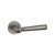 Klamka STILE TUKA Rozeta R SLIM 7MM MSB – Tytan | Nowoczesna Klamka Premium do Drzwi