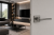 Klamka APRILE LILA ROZETA Q SLIM 7MM GYM Grafit – luksusowa klamka premium do nowoczesnych wnętrz