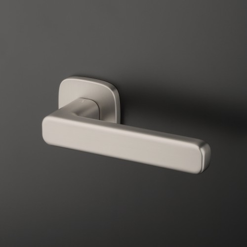 Klamka APRILE IXIA ROZETA QR SLIM 7MM SNM - nikiel