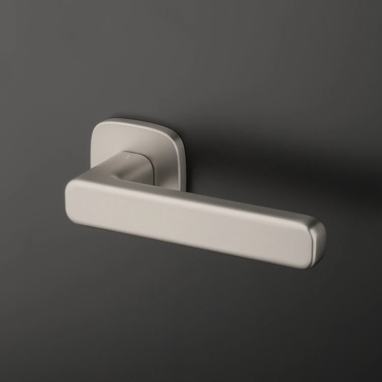 Klamka APRILE IXIA ROZETA QR SLIM 7MM SNM - nikiel