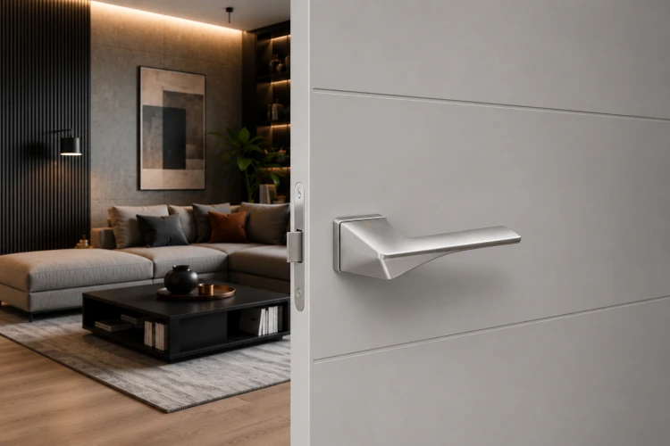 Elegancka klamka Livorno R76F – nowoczesny design i trwałość na lata