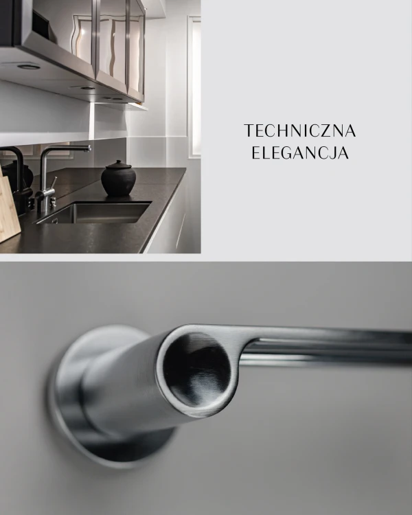 Klamka Plano Fit chrom szczotkowany VDS – nowoczesna elegancja i trwałość premium