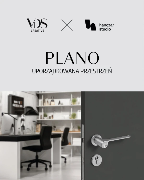 Klamka Plano Fit VDS – nowoczesna elegancja i trwałość premium