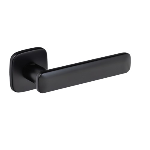 Klamka FORMA Czarna – Nowoczesna Klamka Premium do Drzwi Wewnętrznych | Minimalistyczny Design i Trwałość VDS