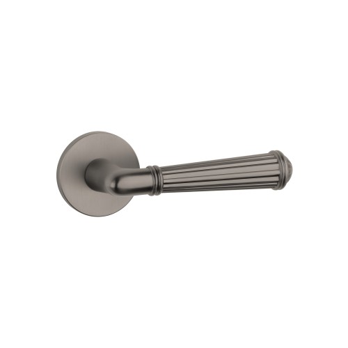 Klamka STILE ARIDA R SLIM 7 mm MSB Tytan – nowoczesna klamka premium do drzwi wewnętrznych