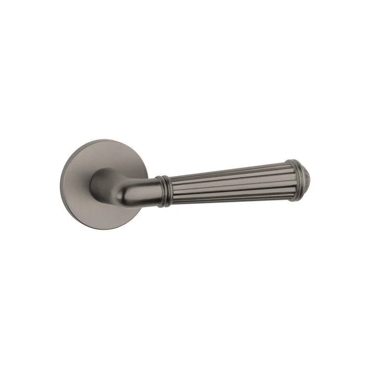 Klamka STILE ARIDA R SLIM 7 mm MSB Tytan – nowoczesna klamka premium do drzwi wewnętrznych
