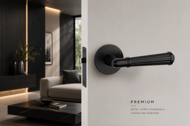 STILE ARIDA BLACK – elegancja czarnego matu i nowoczesny design
