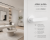 APRILE ALORA WH – minimalistyczna elegancja w matowej bieli