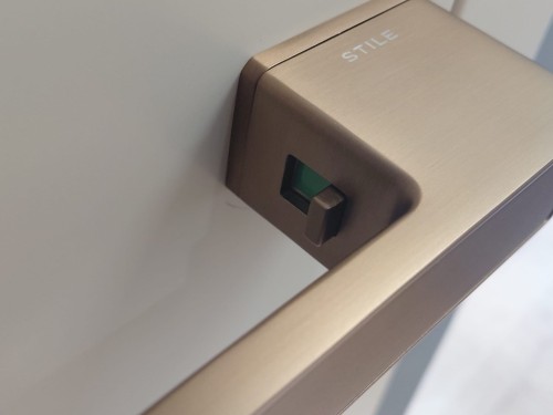 Klamka STILE EHIME Light Brown Locking System