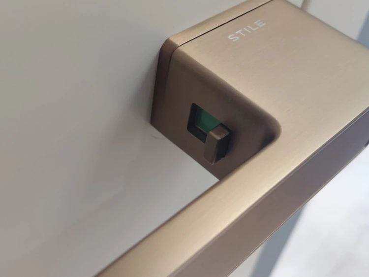 Klamka STILE EHIME Light Brown Locking System