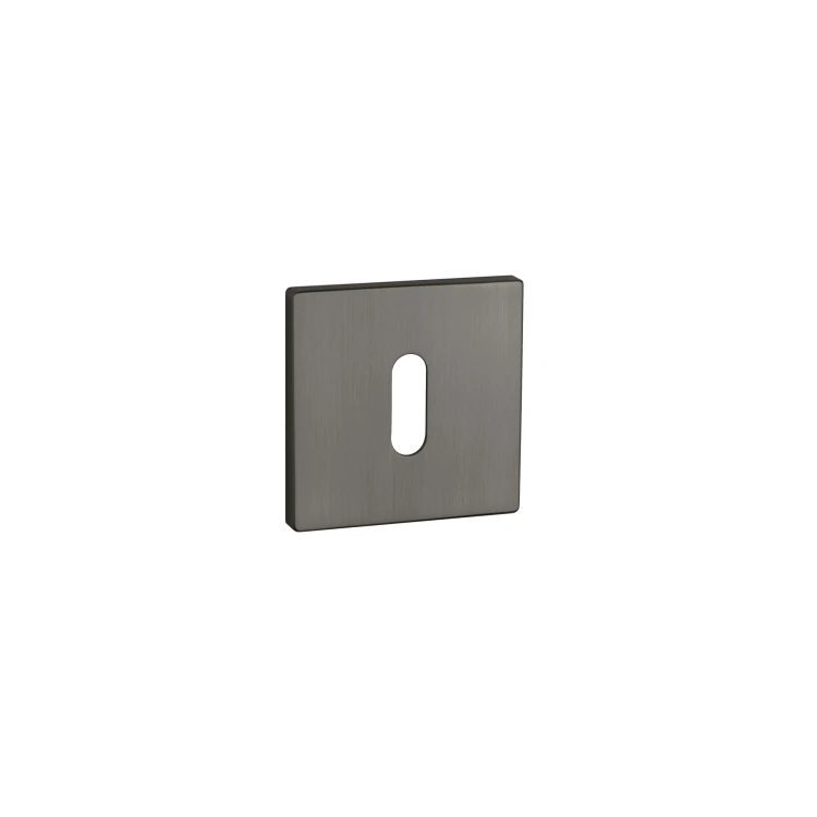 Rozeta APRILE Q SUPER SLIM 5 mm PVD Antracyt Matowy | Rozeta Premium