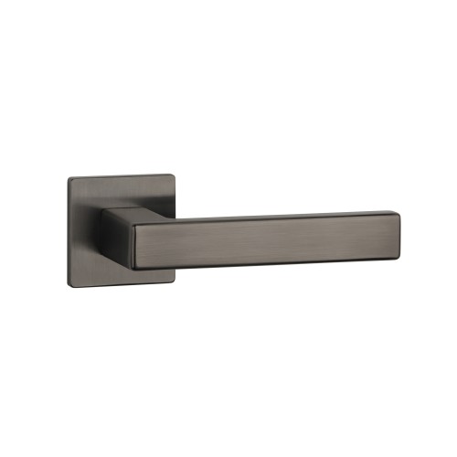 Klamka APRILE TILIA ROZETA Q SUPER SLIM 5MM US-A PVD – Antracyt Matowy PVD | Ekskluzywna klamka premium do nowoczesnych drzwi