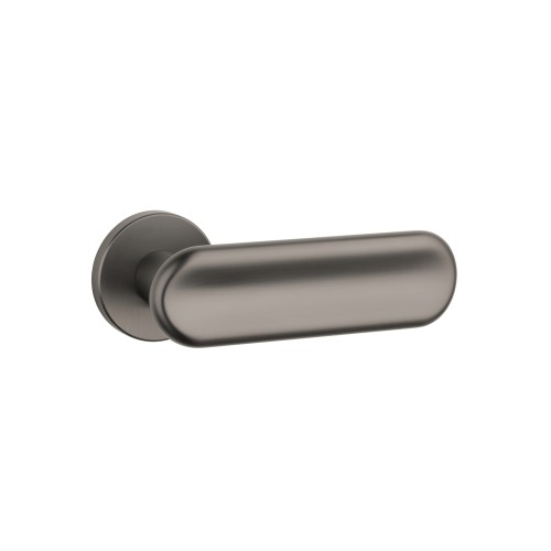 Klamka APRILE NARCISSA R SLIM 7 mm GYM Grafit | Nowoczesna klamka do drzwi Premium