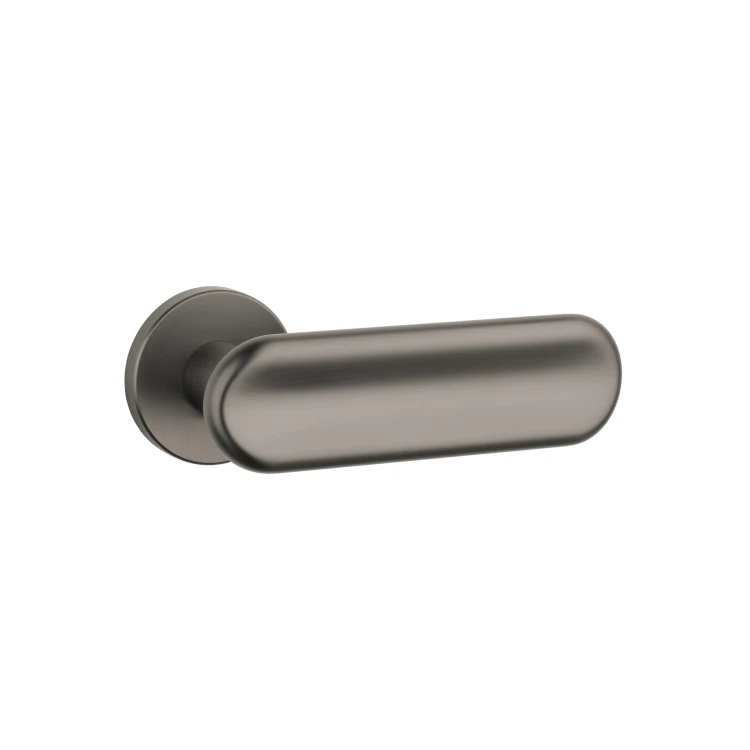 Klamka APRILE NARCISSA R SLIM 7 mm GYM Grafit | Nowoczesna klamka do drzwi Premium
