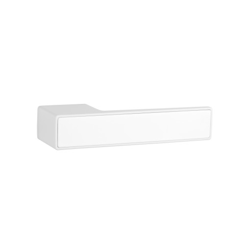 Klamka STILE EHIME RTH White Locking System – biała matowa