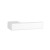 Klamka STILE EHIME RTH White Locking System – biała matowa