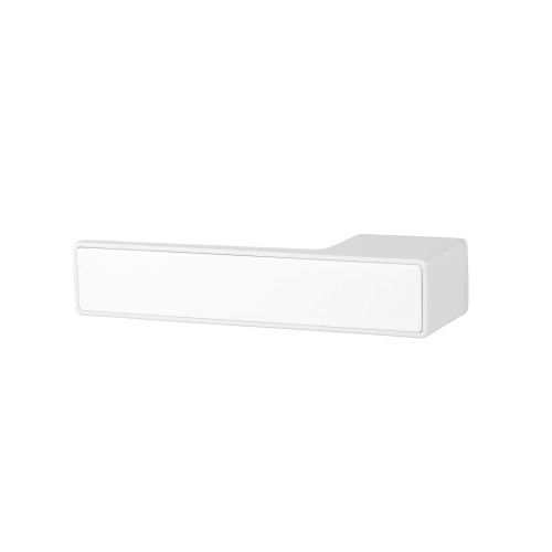 Klamka STILE EHIME RTH White Locking System – biała matowa