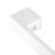 Klamka STILE EHIME RTH White Locking System – biała matowa