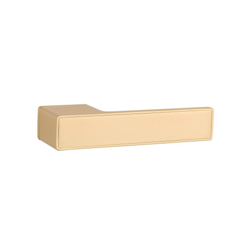 Klamka STILE EHIME RTH Gold Satin Locking System – złoty matowy
