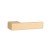 Klamka STILE EHIME RTH Gold Satin Locking System – złoty matowy