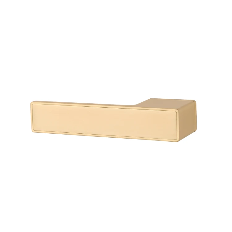 Klamka STILE EHIME RTH Gold Satin Locking System – złoty matowy