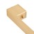 Klamka STILE EHIME RTH Gold Satin Locking System – złoty matowy klamkizamki.pl