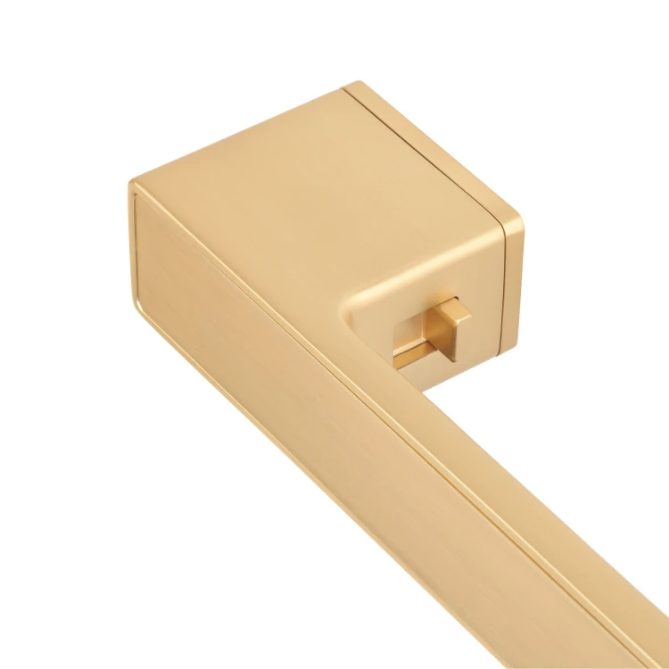 Klamka STILE EHIME RTH Gold Satin Locking System – złoty matowy klamkizamki.pl