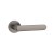 Klamka APRILE STRELITZIA R LOCK MSB – tytanowa, rozeta okrągła SLIM 7 mm